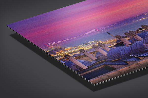 Metal Print | Sunrise above Instanbul