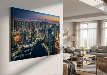 Wall Art | Sunset in the Dubai Marina