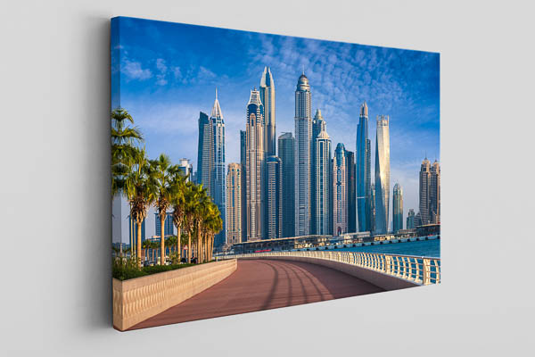 Canvas | Towers of Dubai Marina