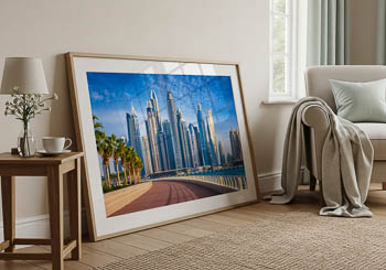 Wall Art | Towers of Dubai Marina