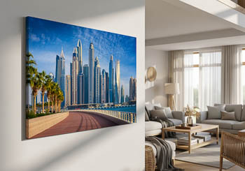 Wall Art | Towers of Dubai Marina