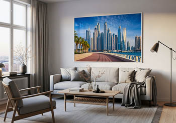 Wall Art | Towers of Dubai Marina