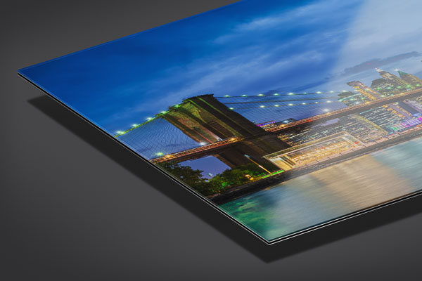 Acrylglas | Manhattan und Brooklyn Bridge in New York