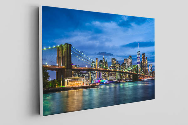 Leinwand | Manhattan und Brooklyn Bridge in New York