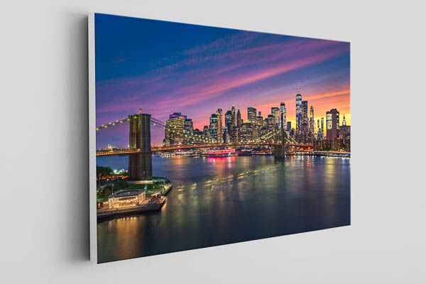 Leinwand | Sonnenuntergang in Manhattan, New York