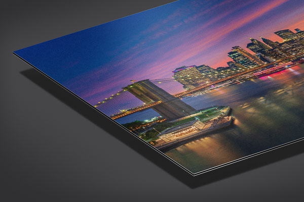 Alu-Dibond | Sonnenuntergang in Manhattan, New York