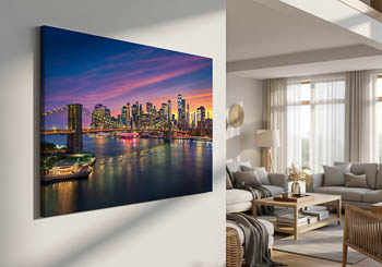 Wall Art | Sunset in Manhattan, New York