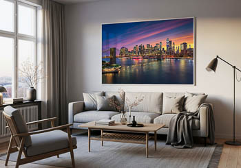 Wall Art | Sunset in Manhattan, New York