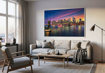Wall Art | Sunset in Manhattan, New York