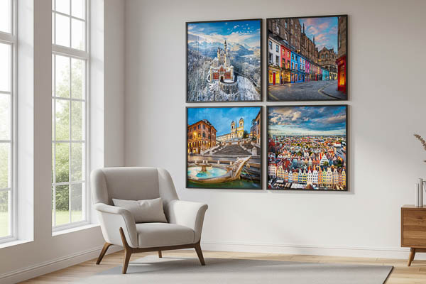 Wallart by Michael Abid