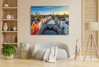 Wall Art | Old town of Bruges