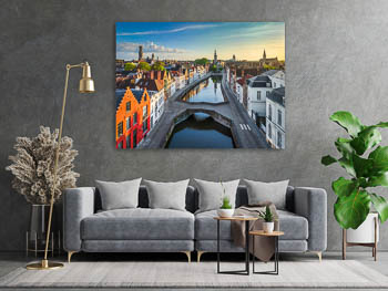 Wall Art | Old town of Bruges