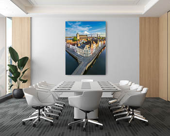 Wandbild | Altstadt von Brügge