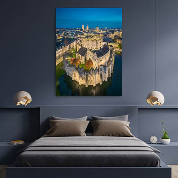 Wall Art | Castle Gravensteen in Ghent