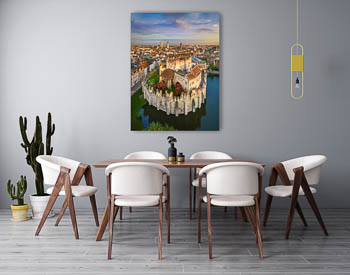 Wall Art | Castle Gravensteen in Ghent