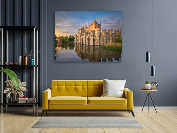 Wall Art | Castle Gravensteen in Ghent