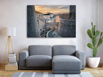 Wall Art | Old town of Dubrovnik