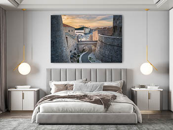 Wandbild | Altstadt von Dubrovnik