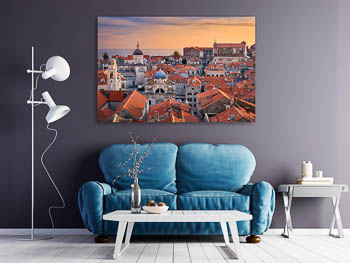 Wall Art | Old town of Dubrovnik
