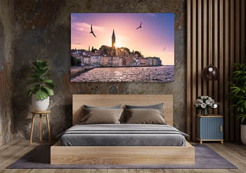 Wall Art | Sunset in Rovinj