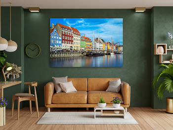 Wall Art | Nyhavn in Copenhagen