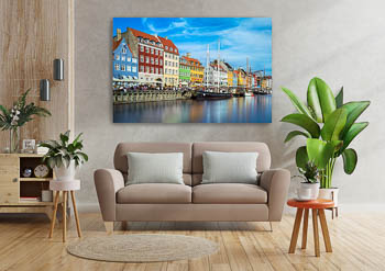 Wall Art | Nyhavn in Copenhagen