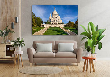 Wall Art | Basilica Sacré-Cœur de Montmartre in Paris