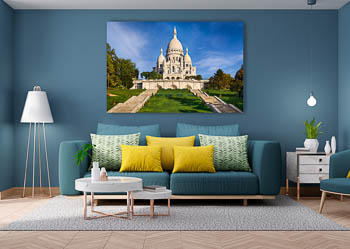 Wall Art | Basilica Sacré-Cœur de Montmartre in Paris