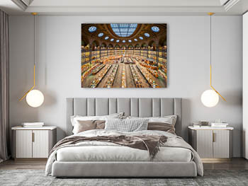 Wandbild | Nationalbibliothek von Frankreich in Paris