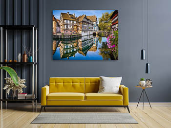 Wall Art | Petite France in Strasbourg