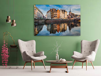 Wall Art | Old town of Strasbourg