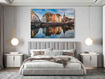 Wall Art | Old town of Strasbourg