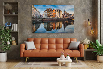 Wall Art | Old town of Strasbourg