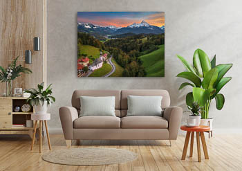 Wall Art | Maria Gern chapel in Berchtesgadener Land