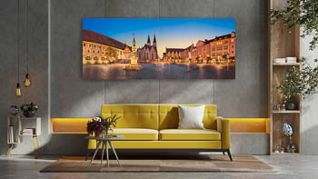 Wandbild | Panorama vom Altstadtmarkt in Braunschweig