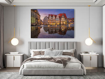 Wall Art | Market square of Bremen