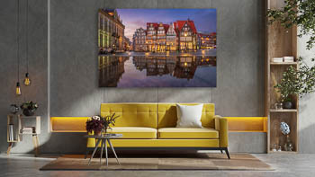 Wandbild | Marktplatz von Bremen