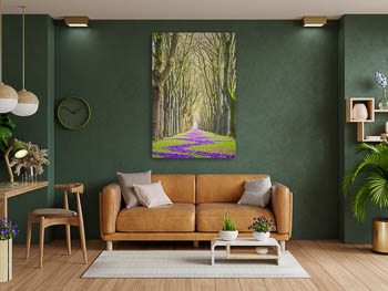 Wall Art | Spring flowers in Bremen