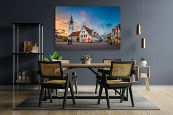 Wandbild | Marktplatz von Celle