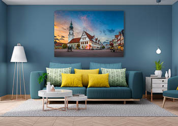 Wandbild | Marktplatz von Celle