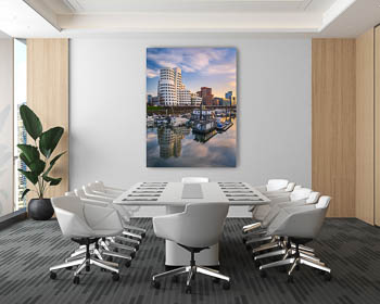 Wandbild | Medienhafen in Düsseldorf