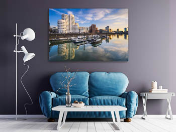 Wandbild | Medienhafen in Düsseldorf