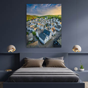 Wall Art | Aerial view of Freudenberg
