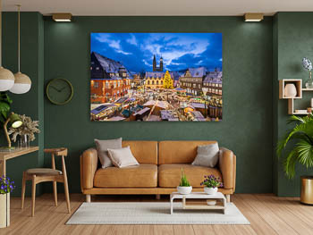 Wall Art | Christmas market in Goslar