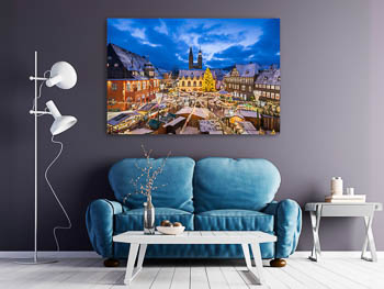 Wall Art | Christmas market in Goslar