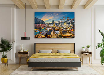 Wall Art | Christmas market in Goslar