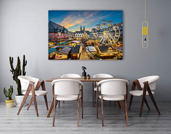 Wall Art | Christmas market in Goslar