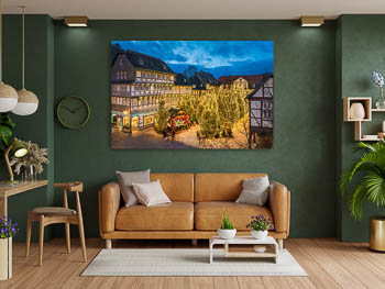 Wall Art | Weihnachtswald (Christmas forest) in Goslar