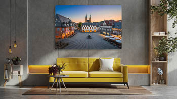 Wandbild | Sonnenuntergang in Goslar