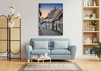 Wandbild | Altstadt von Goslar